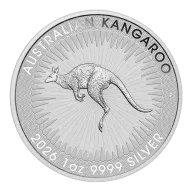 2026 1oz Perth Mint Silver Kangaroo Coin