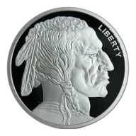 2 oz Golden State Mint Buffalo