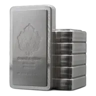 10 oz Scottsdale Stacker Silver Bar
