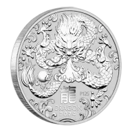 2 oz Perth Mint Lunar Silver Coin