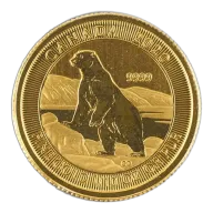 1/10 oz Gold Coins/Rounds - Various Designs