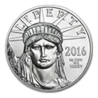 2016 1 oz American Platinum Eagle BU