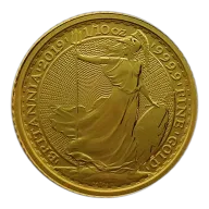 Tenth Ounce Gold Britannia 24ct (2014-2025)