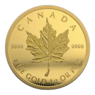 1g Maple Leaf Gold Coin