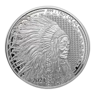 2021 1 oz Silver Round - Liberty Trade Buffalo