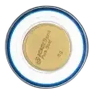 5g Minted ICICI Bank Gold Bullion Round Bar In Card - Pre-Owned