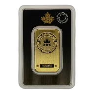 1 oz Royal Canadian Mint Gold Bar