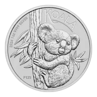 Perth Mint Silver Bullion - 1oz Koala Assorted Years