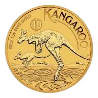 Perth Mint Coin Gold Bullion - 1 Oz 2026 Kangaroo