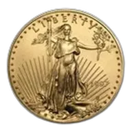 1997 1 oz American Gold Eagle BU