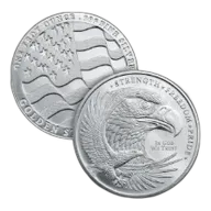 1 oz GSM Silver Eagle