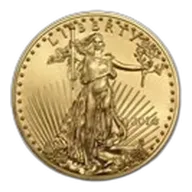 2014 1/2 oz American Gold Eagle BU