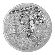 2021 10 Oz Germania Silver Round (BU)
