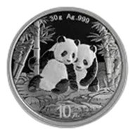 2026 China 30 gram Silver Panda BU (In Capsule)
