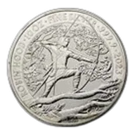 2023 GB 10 oz Silver Myths & Legends: Robin Hood BU (Off quality)