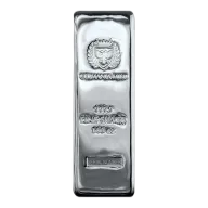 Germania Mint 100 Oz Silver Bar (New)