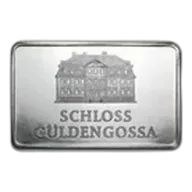 1 oz Silver Bar - Geiger Edelmetalle