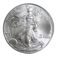 2000 1 oz American Silver Eagle BU