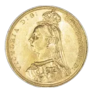 Jubilee Head Victoria Sovereign (1887-1893)