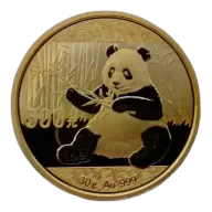 Any Year 30g Chinese Gold Panda - Not Mint Sealed