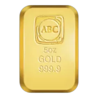 ABC Gold Bullion- 5oz