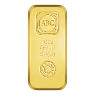 ABC Gold Bullion- 10oz