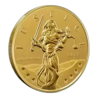 1/10 oz Lady Justice Gold Coin