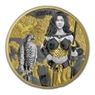 2025 Germania Valkyries: Arnhild Valhalla 1 oz Silver Round BU