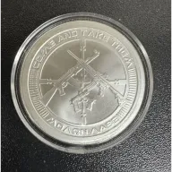 1 oz Silver Round - Molon Labe (Come and Take Them)