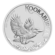 1 oz Kookaburra Silver Coin