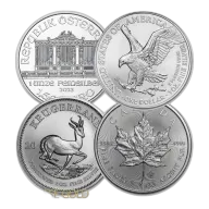 1 oz Silver Coin