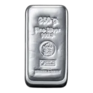 250 gram Silver Bar | Heimerle + Meule