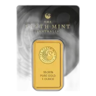 1 oz Gold Bar