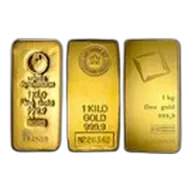1 Kilo Gold Bar
