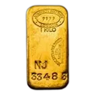 1 kilo Gold Bar - Johnson Matthey & Mocatta Goldsmid Vintage