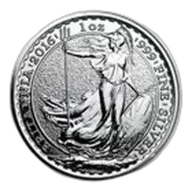 2016 Great Britain 1 oz Silver Britannia BU