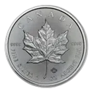 2016 Canada 1 oz Silver Maple Leaf BU