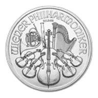 2022 Austria 1 oz Silver Philharmonic BU