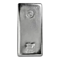 100 oz Silver Bar