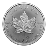 2026 Canadian Silver Maple Leaf 1 oz (BU)