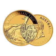 1oz Gold Coin 2024 Australian Emu - Perth Mint