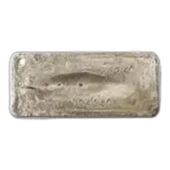 1041.50 oz Silver Bar - The Bunker Hill Company (1981, #2824)