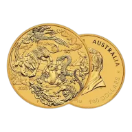 1oz Gold Coin 2025 Four Guardians - Perth Mint