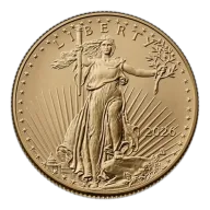 2026 American Gold Eagle 1/2 oz (BU)