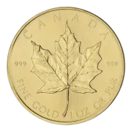 1 oz Maple Leaf Gold Coin