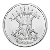 1 oz Silver Round - Molon Labe (Come and Take It)