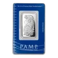 1 oz Fortuna Platinum Bar