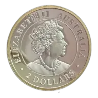 1 oz Australian Silver Kookaburra Coin BU