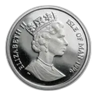 Isle of Man 1/4 oz Platinum Noble BU