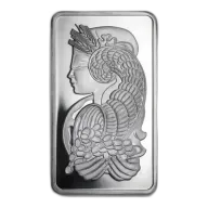 5oz PAMP Platinum Bar - Fortuna